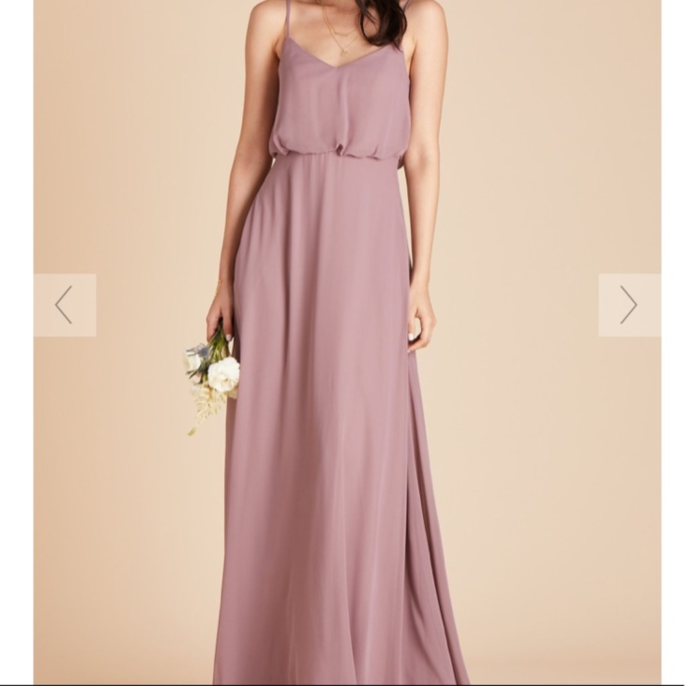 Birdy grey Gwennie dress- dark mauve